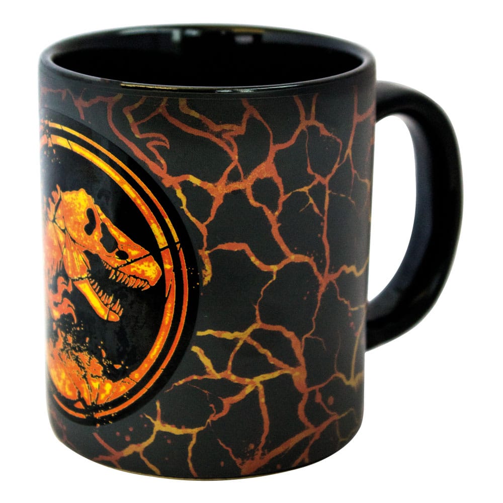 Jurassic World: Logo Heat Change Mug