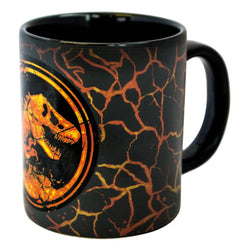 Jurassic World: Logo Heat Change Mug
