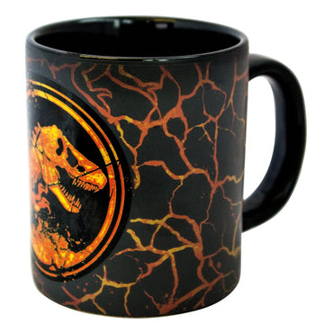 Jurassic World: Logo Heat Change Mug
