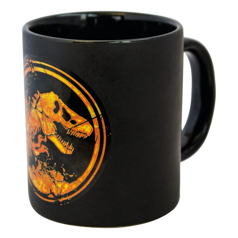 Jurassic World: Logo Heat Change Mug