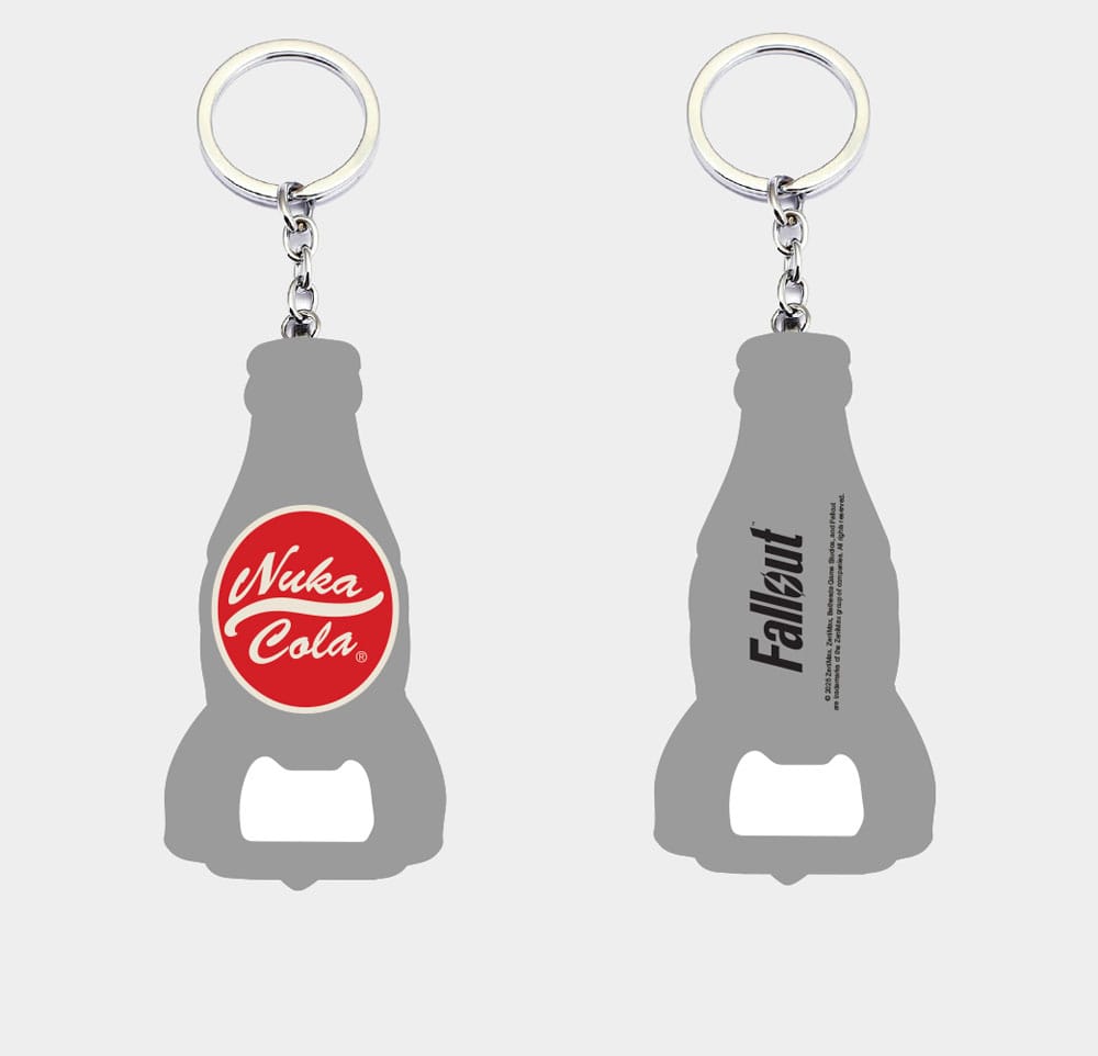 Fallout: Nuka Cola Bottle Opener keychain