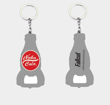 Fallout: Nuka Cola Bottle Opener keychain