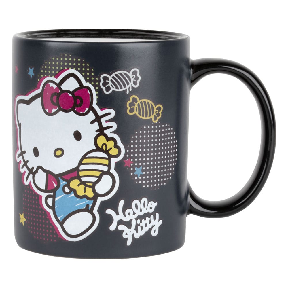 Hello Kitty: Hello Kitty Candies Heat Change Mug