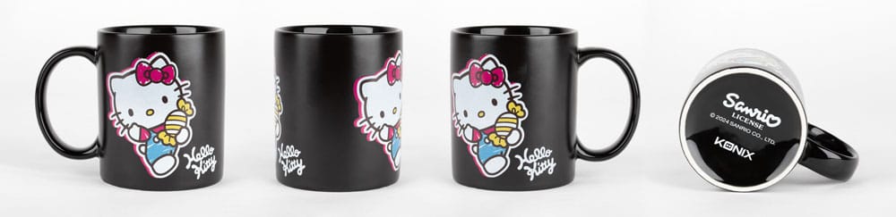 Hello Kitty: Hello Kitty Candies Heat Change Mug