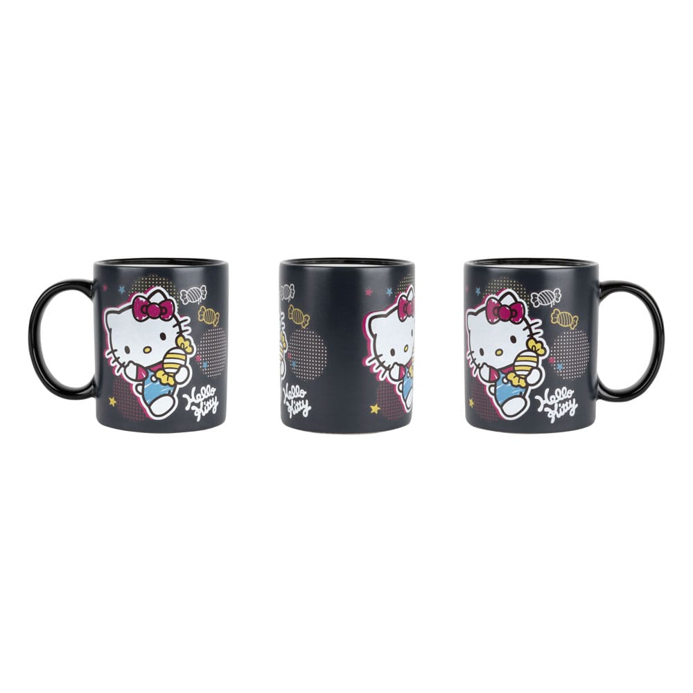 Hello Kitty: Hello Kitty Candies Heat Change Mug