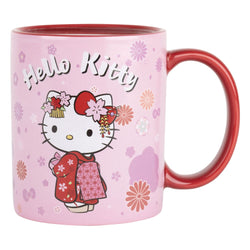 Hello Kitty: Kimono Heat Change Mug