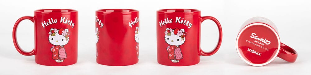 Hello Kitty: Kimono Heat Change Mug