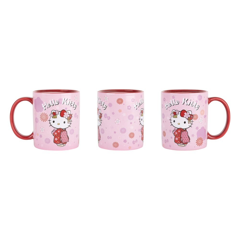 Hello Kitty: Kimono Heat Change Mug