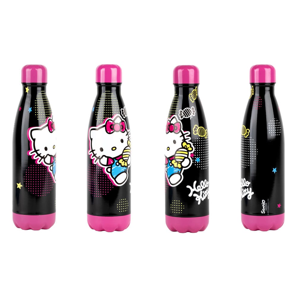Hello Kitty: Hello Kitty Candies Water Bottle