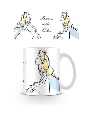 Alice in Wonderland: Teatime with Alice Mug
