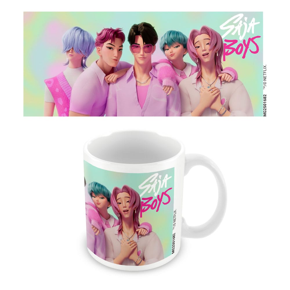 K-Pop Demon Hunters: Saja Boys Mug