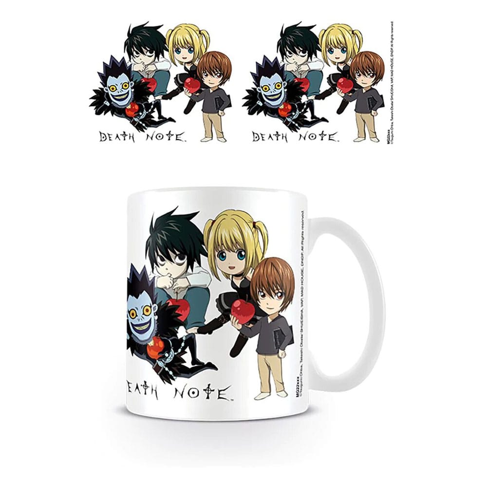 Death Note: Chibi Mug