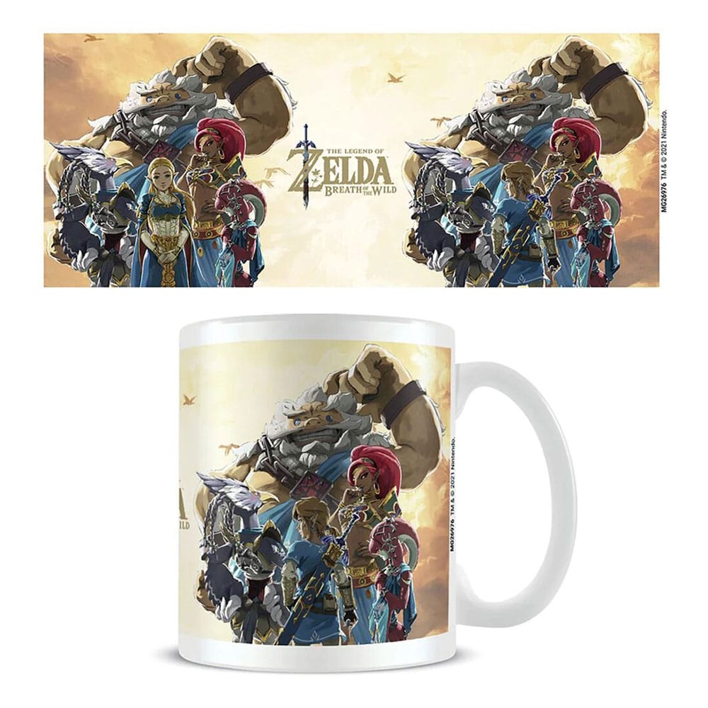 The Legend of Zelda: Breath of the Wild Champions Sunset Mug