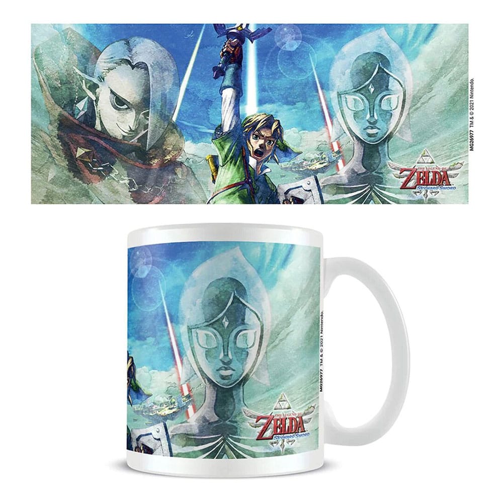 The Legend of Zelda: Skyword Sword Trio Mug