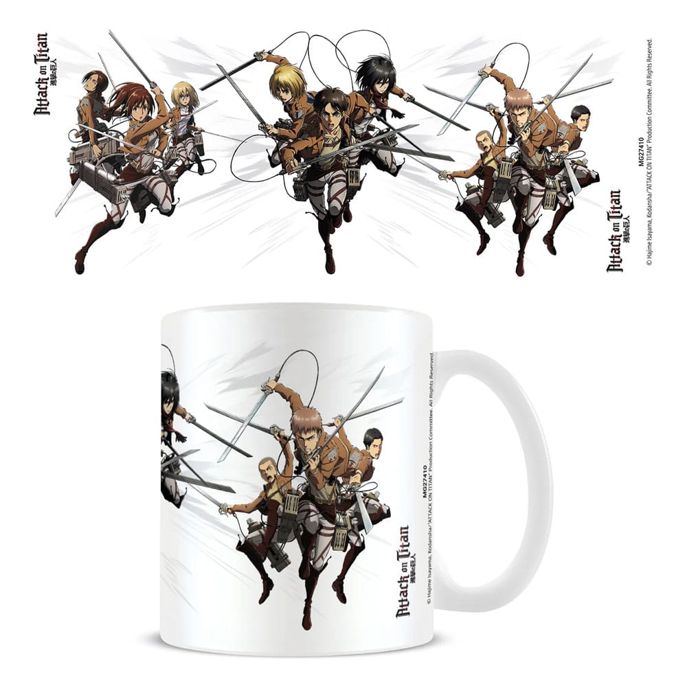 Attack on Titan: Character Mug