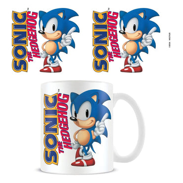 Sonic The Hedgehog: Classic Gaming Icon Mug