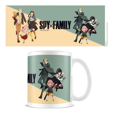 Spy x Family: Cool vs Family Mug
