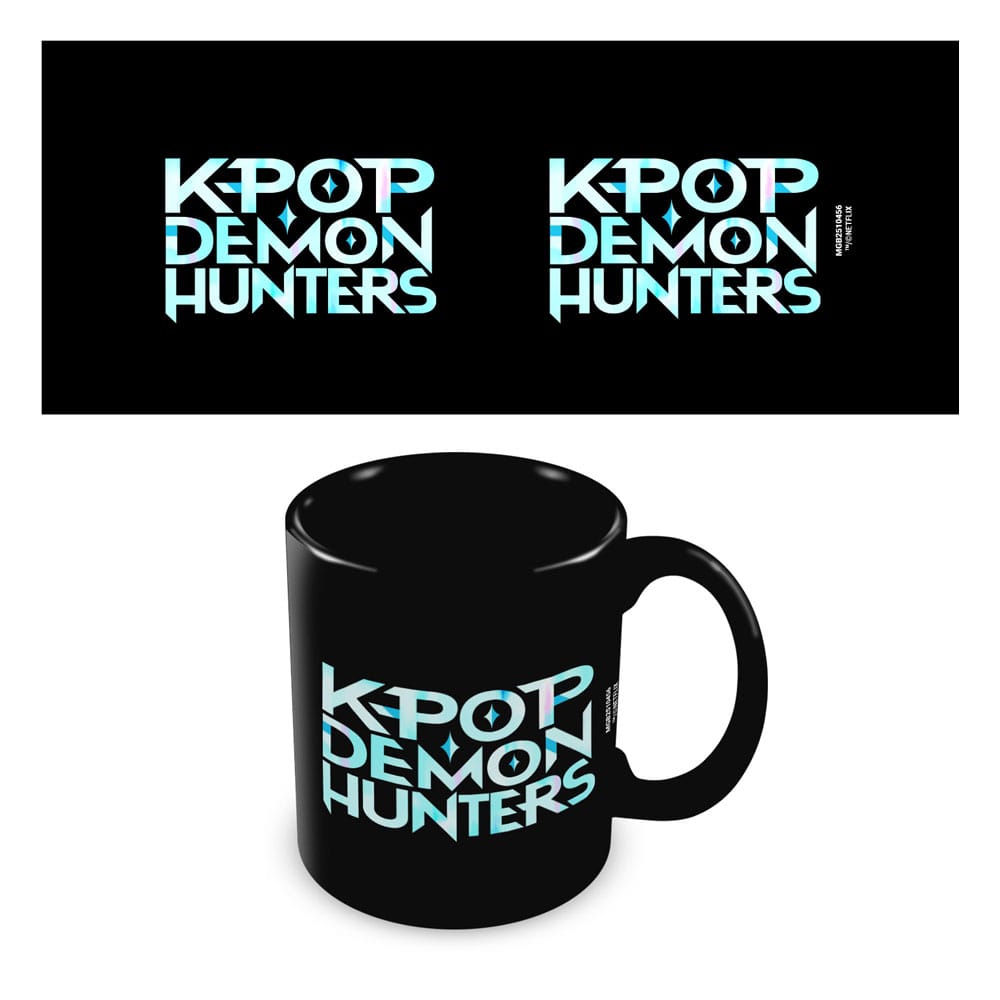 K-Pop Demon Hunters: K-Pop Logo Mug