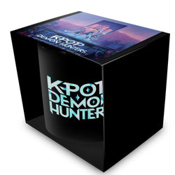 K-Pop Demon Hunters: K-Pop Logo Mug