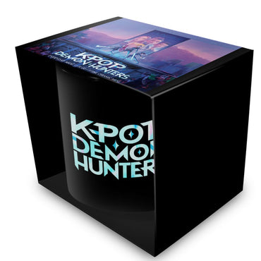 K-Pop Demon Hunters: K-Pop Logo Mug