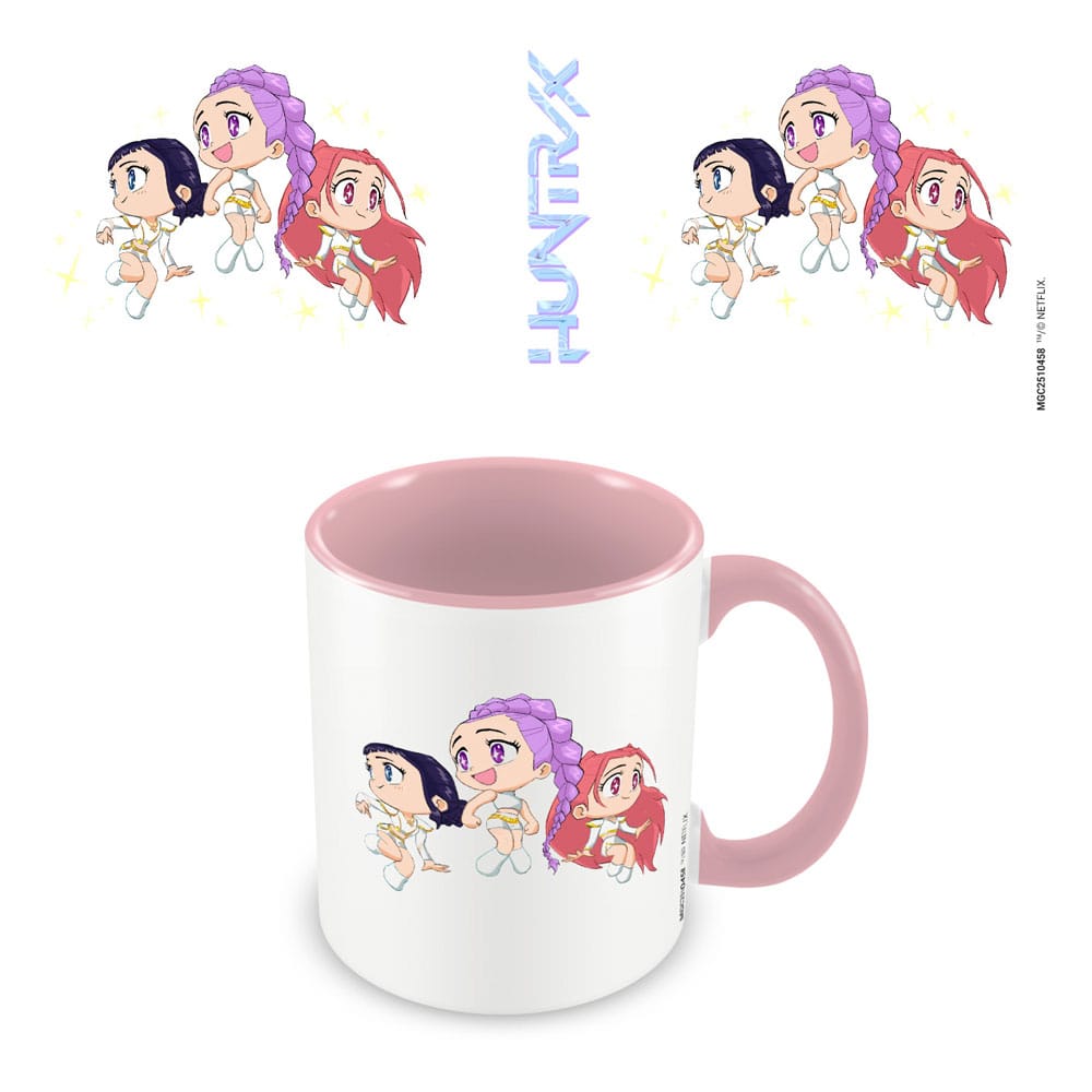 K-Pop Demon Hunters: Huntrix Chibi Mug