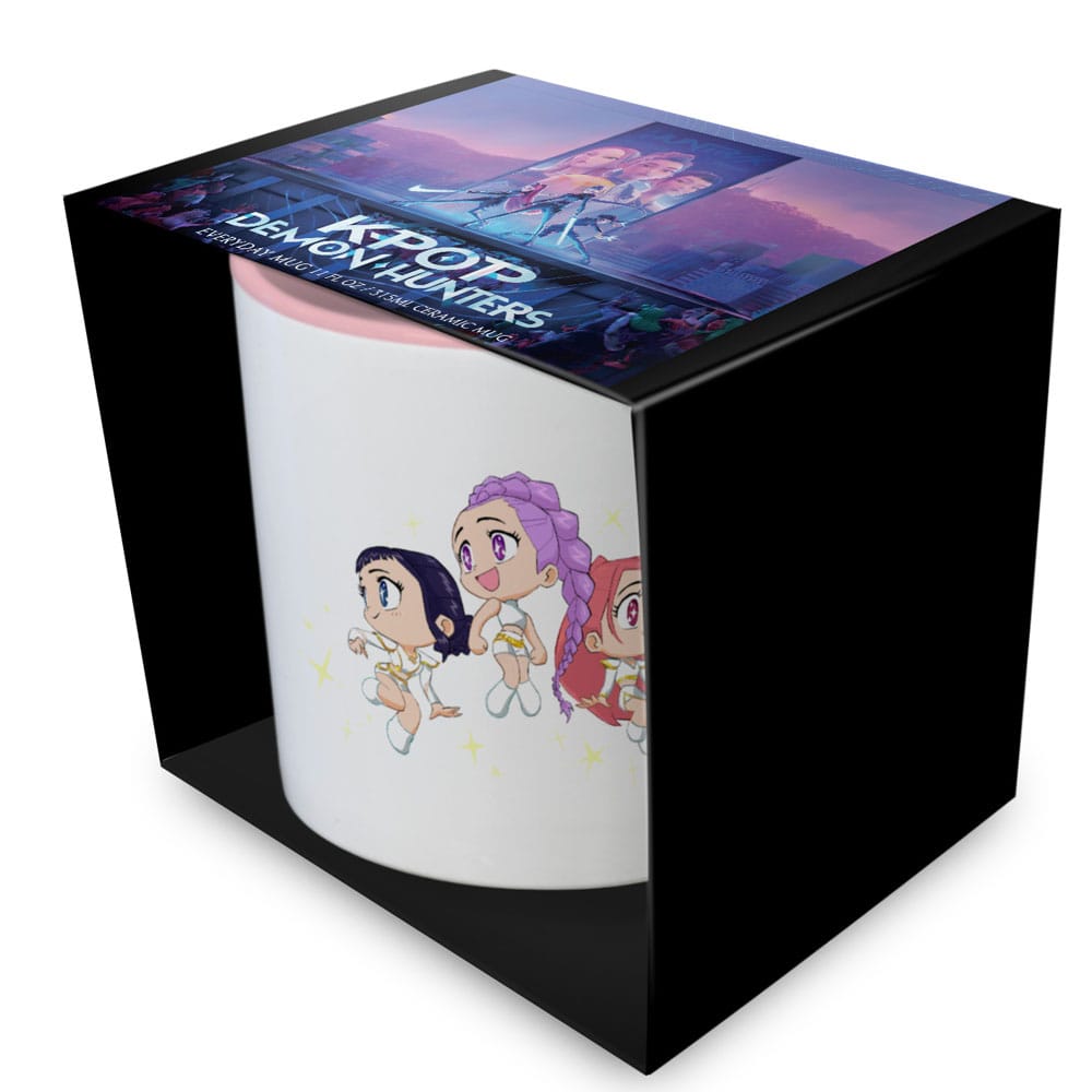 K-Pop Demon Hunters: Huntrix Chibi Mug
