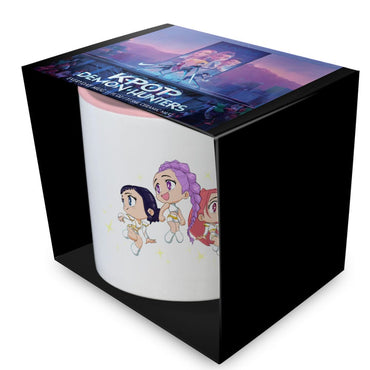 K-Pop Demon Hunters: Huntrix Chibi Mug