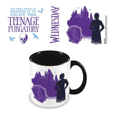 Wednesday: Teenage Purgatory Mug