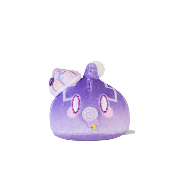 Genshin Impact Plush: Sweets Party Series Electro Slime Blueberry Candy Style 7 cm