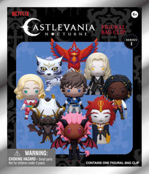 Castlevania: Nocturne Bag Clip Mystery Capsule
