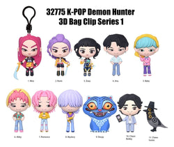 K-Pop Demon Hunter Bag Clip Mystery Capsule