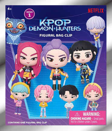 K-Pop Demon Hunter Bag Clip Mystery Capsule