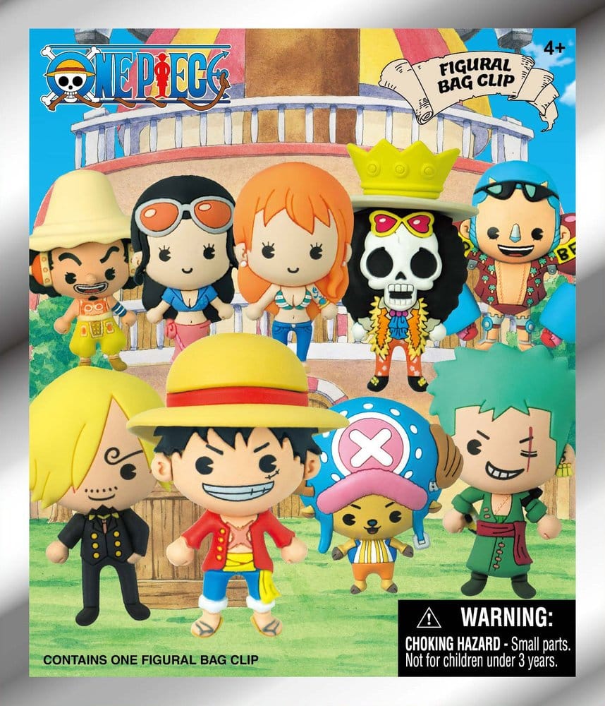 One Piece: Series 1 Bag Clip Mystery Capsule