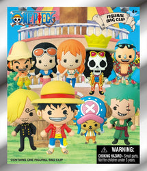 One Piece: Series 1 Bag Clip Mystery Capsule