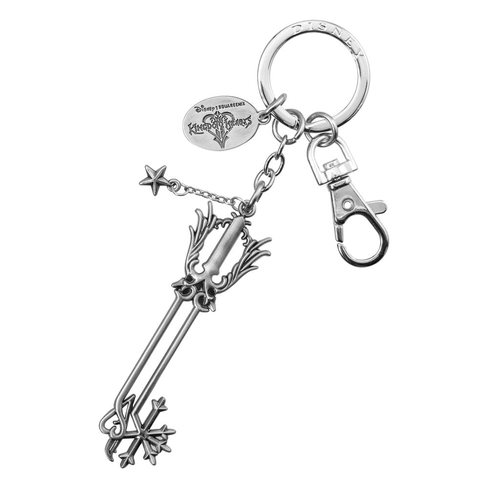 Kingdom Hearts: Keyblade Icons Oathkeeper Keychain
