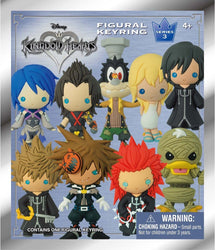 Kingdom Hearts: Series 3 Bag Clip Mystery Capsule