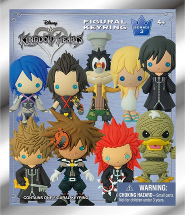 Kingdom Hearts: Series 3 Bag Clip Mystery Capsule