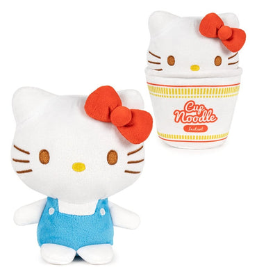 Hello Kitty Plush: Cup Noodles Hello Kitty 16cm