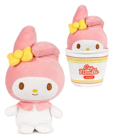 Hello Kitty Plush: Cup Noodles My Melody 16cm