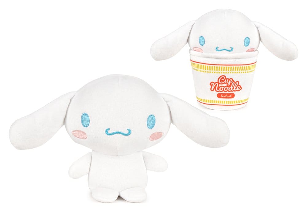 Hello Kitty Plush: Cup Noodles Cinnamoroll 16cm