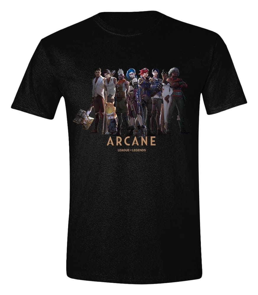 League of Legends: Arcane - Characters T-Shirt