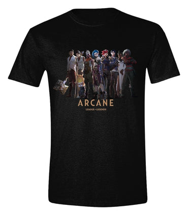 League of Legends: Arcane - Characters T-Shirt