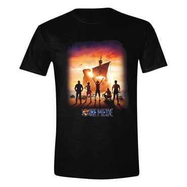 One Piece: Sunset Poster T-Shirt