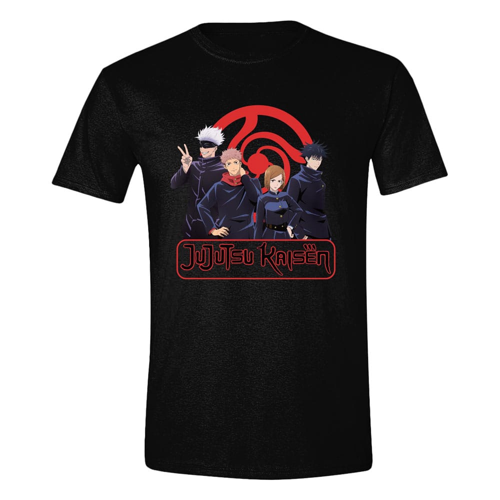 Jujutsu Kaisen: Characters Pose T-Shirt