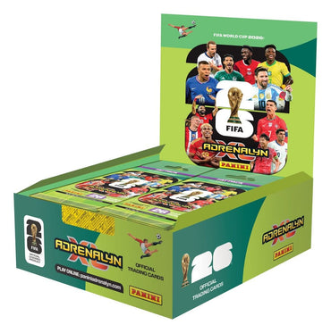 FIFA World Cup 2026 Trading Cards Fatpack Booster Box