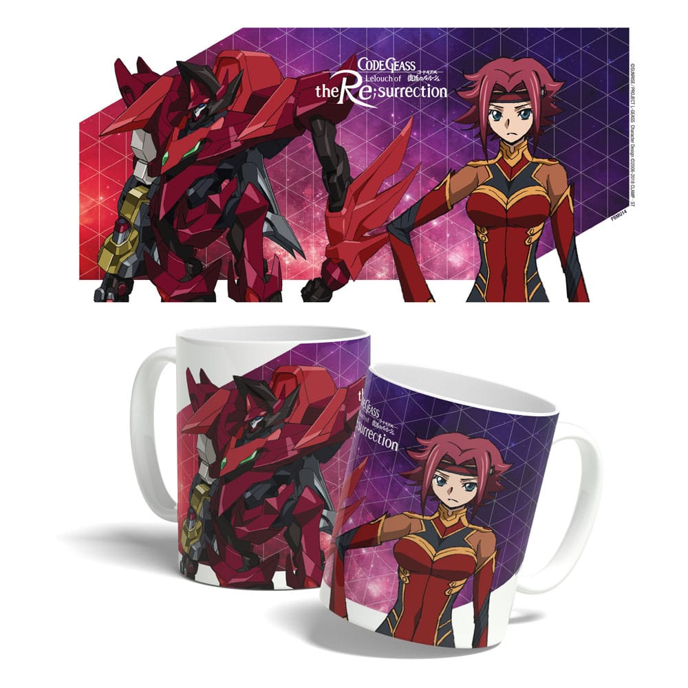 Code Geass: Kallen Stadtfeld and Guren Special Type Mug