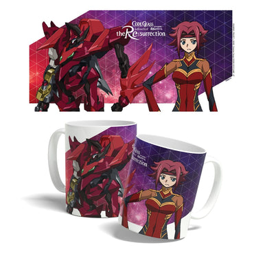Code Geass: Kallen Stadtfeld and Guren Special Type Mug