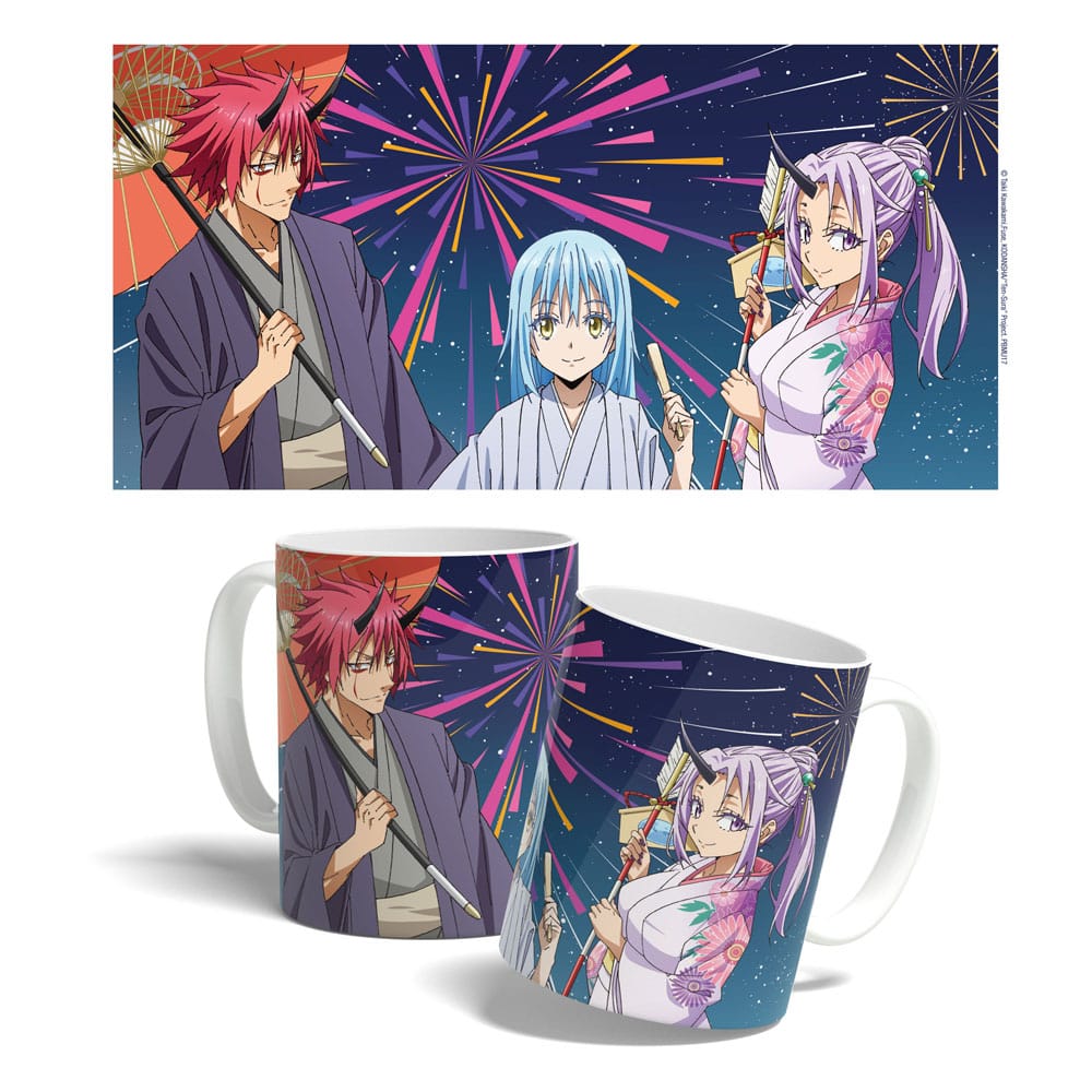 That Time I Got Reincarnated As A Slime:New Year Celebrations Mug