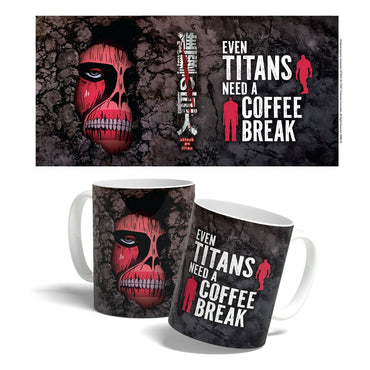 Attack on Titan: Titan Coffee Break Time Mug