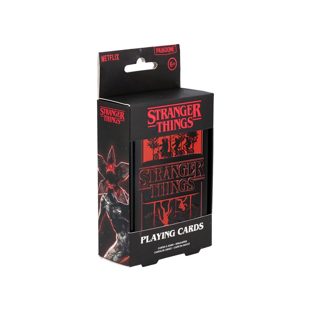 Stranger Things: Upside Down Playing Cards